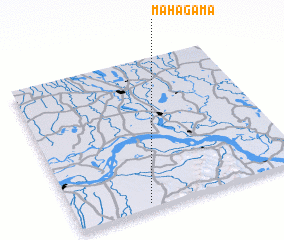3d view of Mahāgama