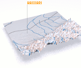 3d view of Waxxari