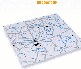 3d view of Kharagpur