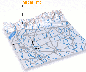 3d view of Dhankutā