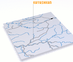 3d view of Kayashkan