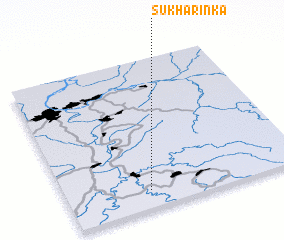 3d view of Sukharinka