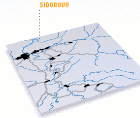 3d view of Sidorovo