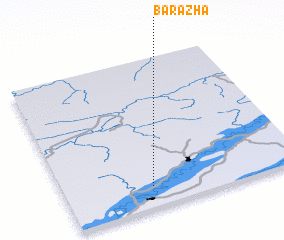 3d view of Barazha