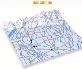 3d view of Haraincha