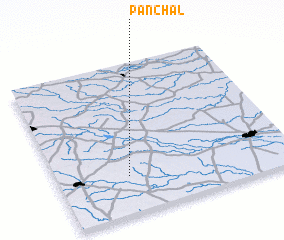 3d view of Pānchāl