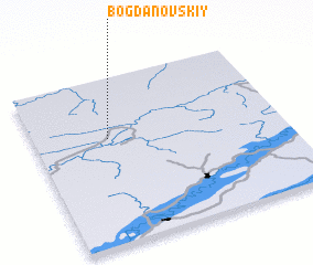 3d view of Bogdanovskiy