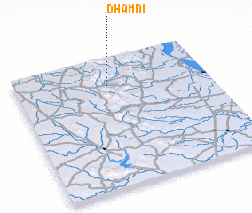 3d view of Dhāmni