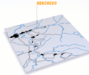 3d view of Abashëvo