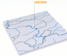 3d view of Isayevo