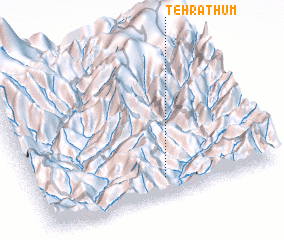 3d view of Tehrathum