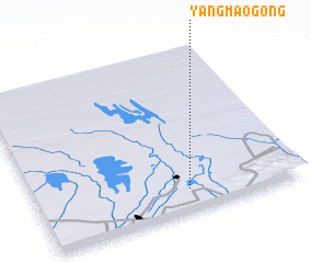 3d view of Yangmaogong
