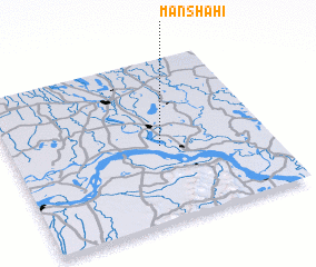 3d view of Manshāhi