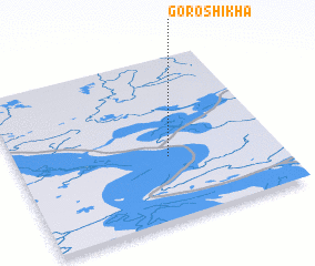 3d view of Goroshikha