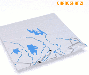 3d view of Changshanzi