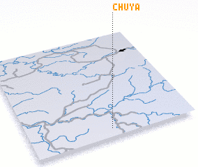 3d view of Chuya