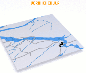 3d view of Verkh-Chebula