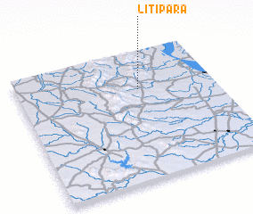 3d view of Litipāra