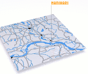 3d view of Manihāri