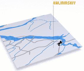 3d view of Kalininskiy