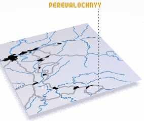 3d view of Perevalochnyy