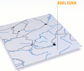 3d view of Burlëvka