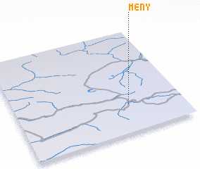 3d view of Meny