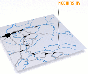 3d view of Mechinskiy