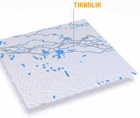3d view of Tikanlik