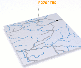 3d view of Bazancha