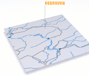 3d view of Kedrovka