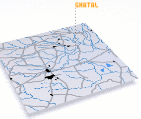 3d view of Ghātāl