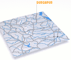 3d view of Durgāpur