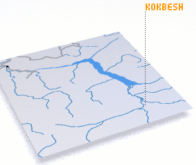 3d view of Kokbesh