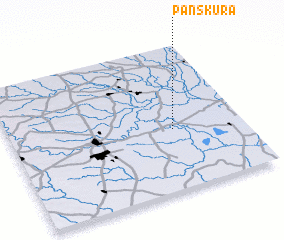 3d view of Pānskura