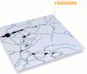 3d view of Chuvashka