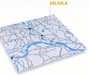 3d view of Dālkola