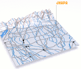 3d view of Jhāpā