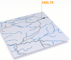 3d view of Shalym