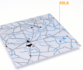 3d view of Kola
