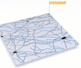 3d view of Kirnāhar