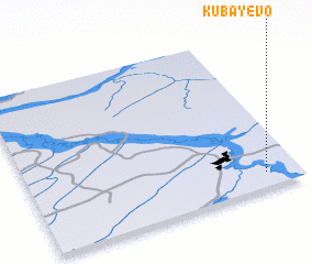 3d view of Kubayevo