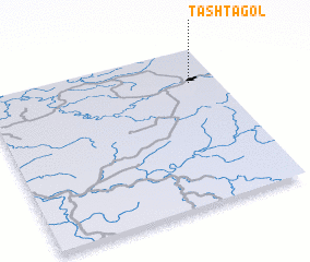 3d view of Tashtagol