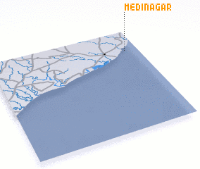 3d view of Medīnagar