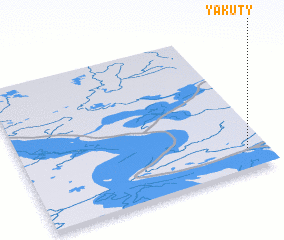 3d view of Yakuty