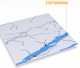 3d view of Zyryanovka