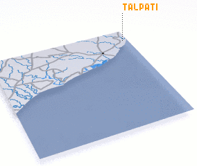 3d view of Tālpāti