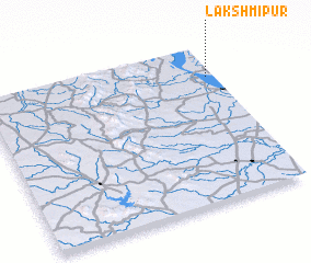 3d view of Lakshmipur