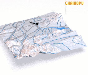 3d view of Chaiwopu