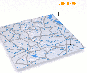 3d view of Dariāpur